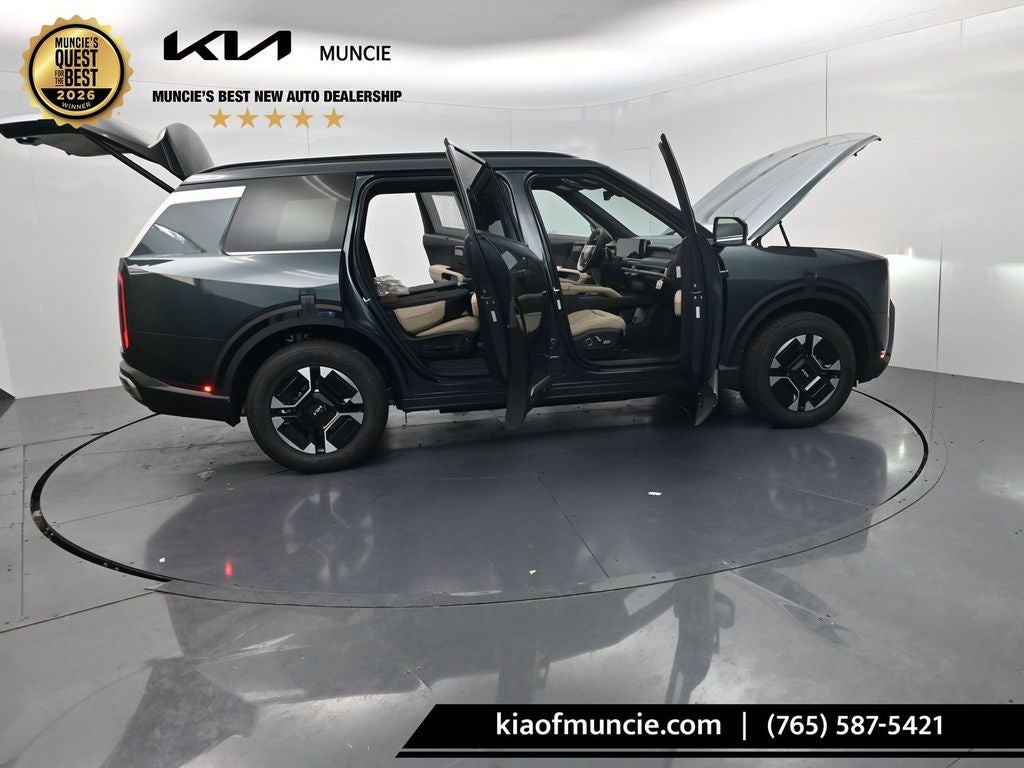 2027 Kia Telluride Hybrid EX