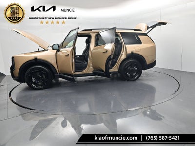 2027 Kia Telluride X-Line EX