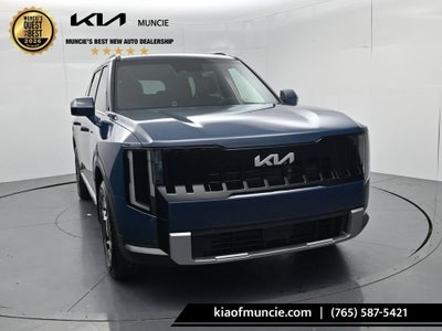 2027 Kia Telluride Hybrid EX