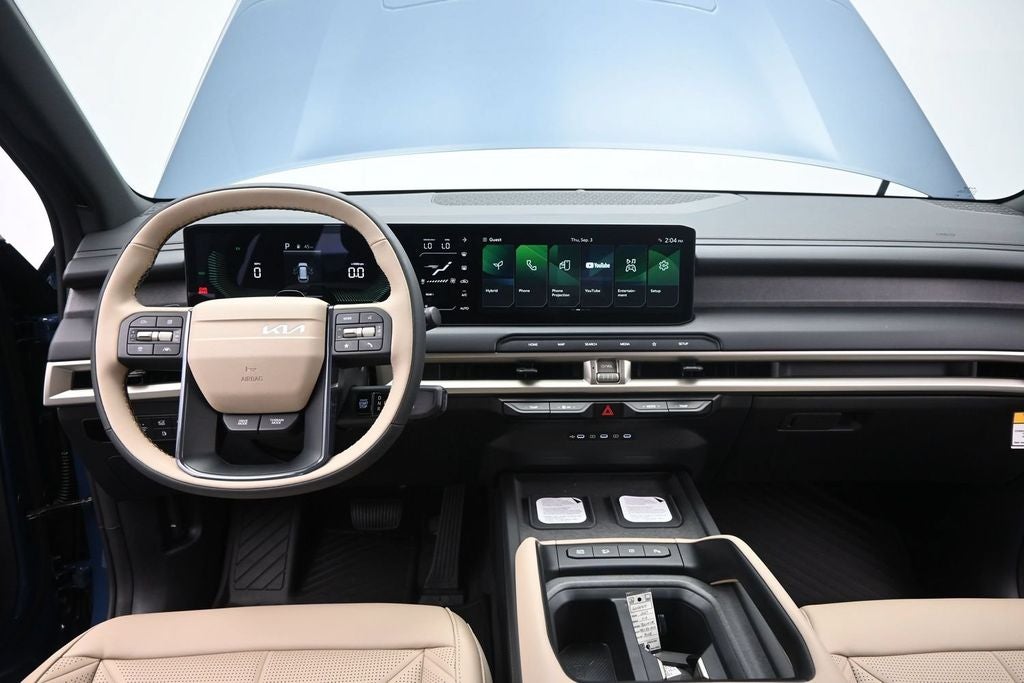 2027 Kia Telluride Hybrid EX