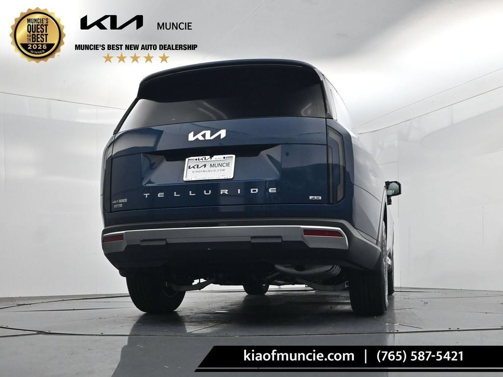 2027 Kia Telluride Hybrid EX