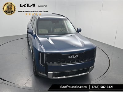 2027 Kia Telluride Hybrid EX
