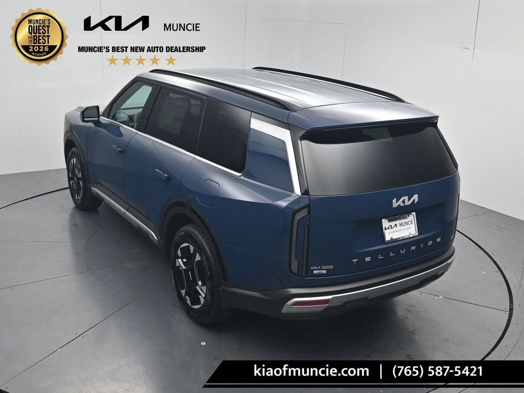2027 Kia Telluride Hybrid EX