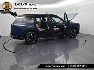 2027 Kia Telluride Hybrid EX