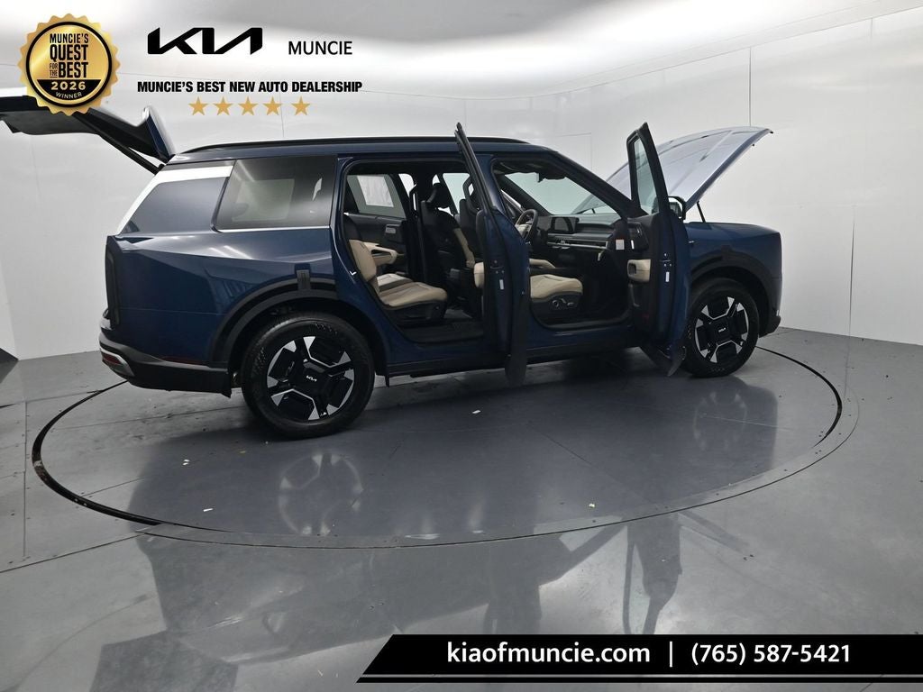2027 Kia Telluride Hybrid EX