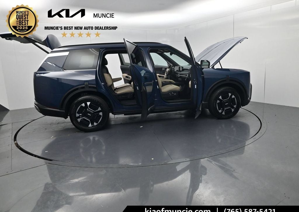 2027 Kia Telluride Hybrid EX
