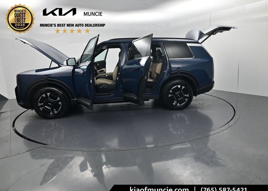 2027 Kia Telluride Hybrid EX