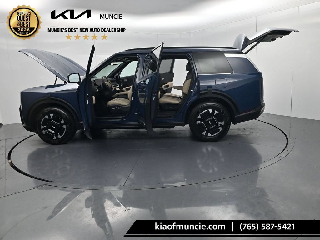 2027 Kia Telluride Hybrid EX