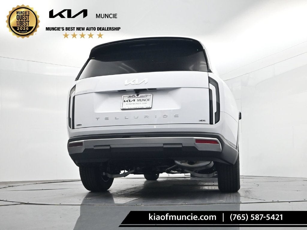 2027 Kia Telluride Hybrid EX
