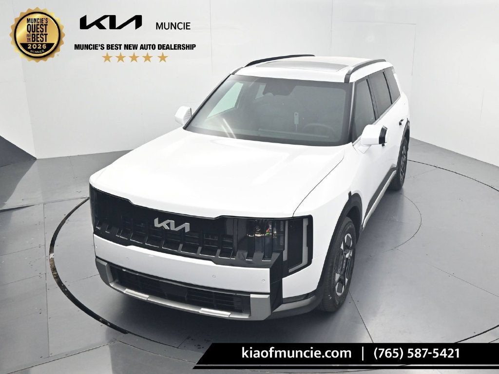 2027 Kia Telluride Hybrid EX