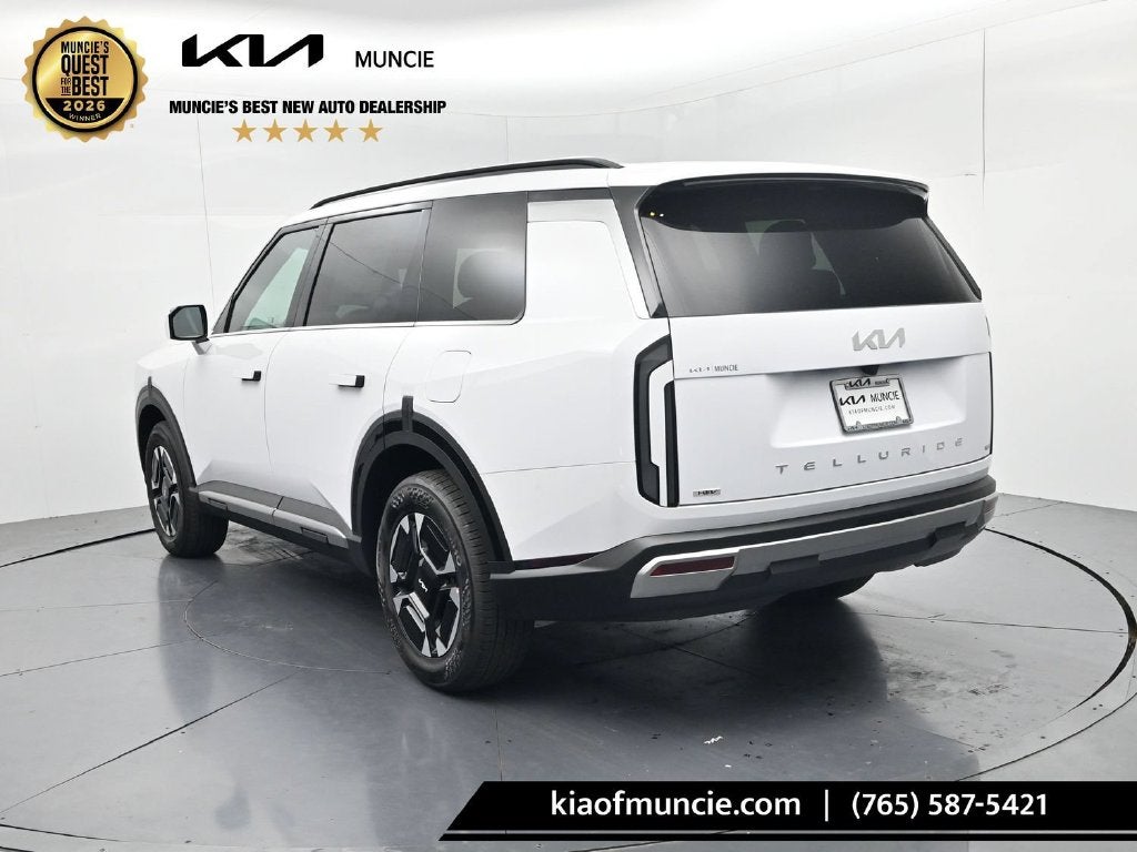 2027 Kia Telluride Hybrid EX