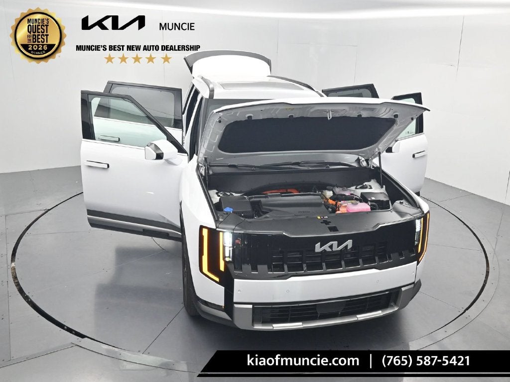 2027 Kia Telluride Hybrid EX