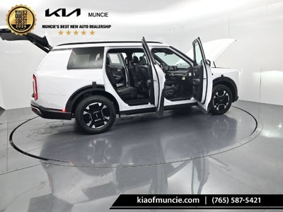 2027 Kia Telluride Hybrid EX