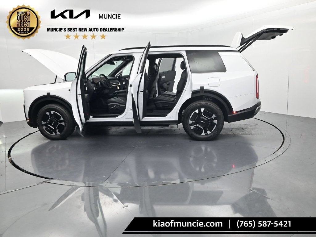 2027 Kia Telluride Hybrid EX