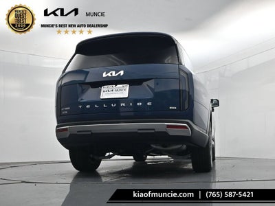 2027 Kia Telluride Hybrid EX