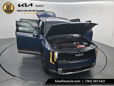 2027 Kia Telluride Hybrid EX
