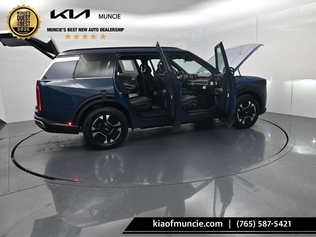 2027 Kia Telluride Hybrid EX