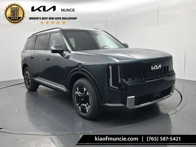 2027 Kia Telluride Hybrid EX