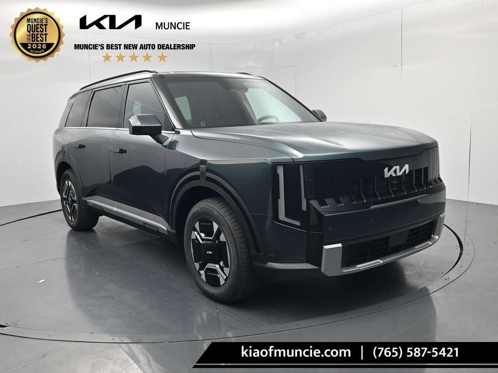 2027 Kia Telluride Hybrid EX