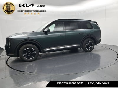 2027 Kia Telluride Hybrid EX