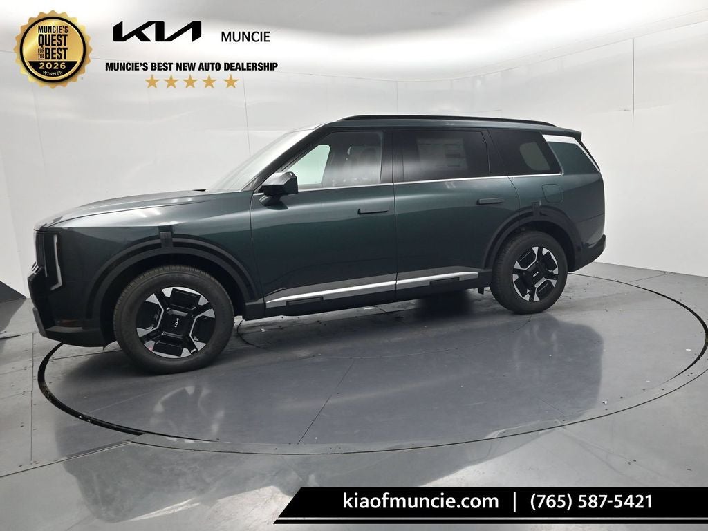 2027 Kia Telluride Hybrid EX