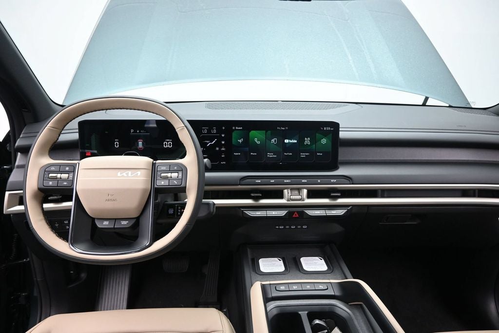 2027 Kia Telluride Hybrid EX