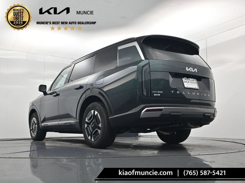 2027 Kia Telluride Hybrid EX