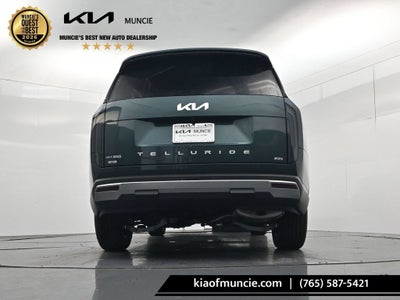 2027 Kia Telluride Hybrid EX