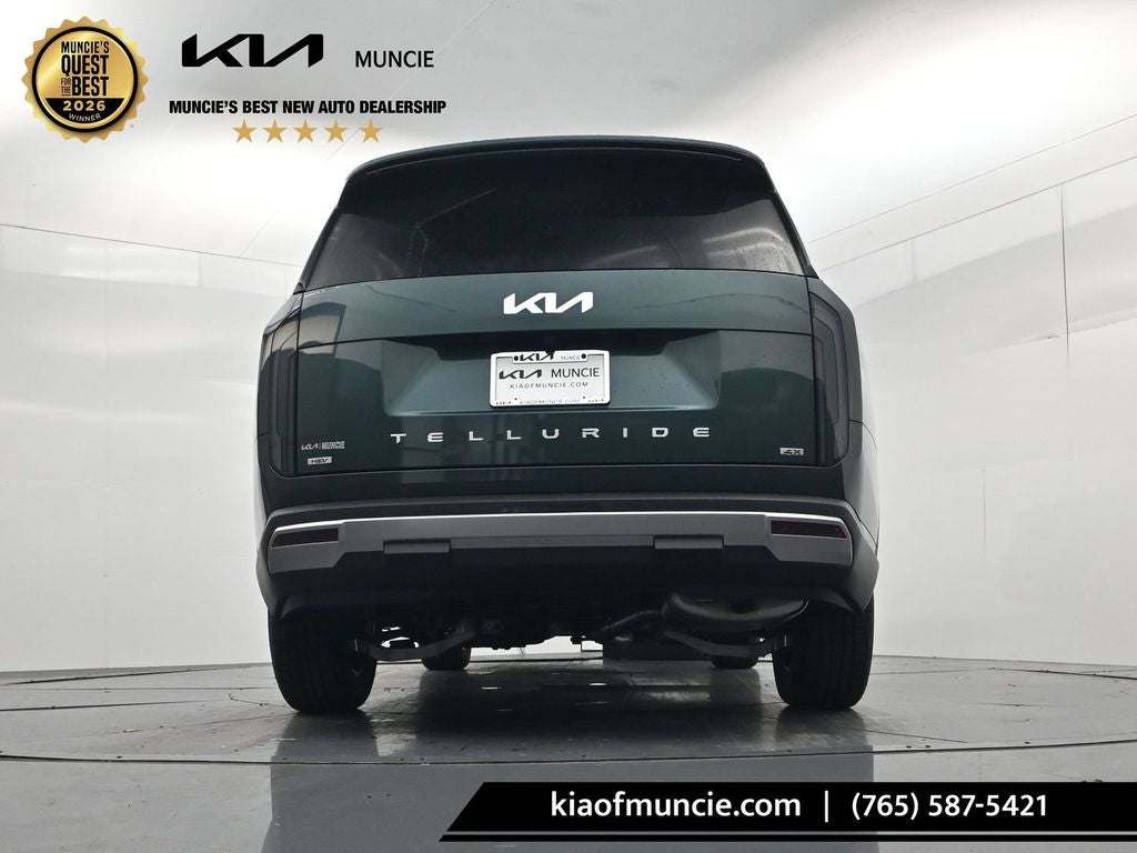 2027 Kia Telluride Hybrid EX