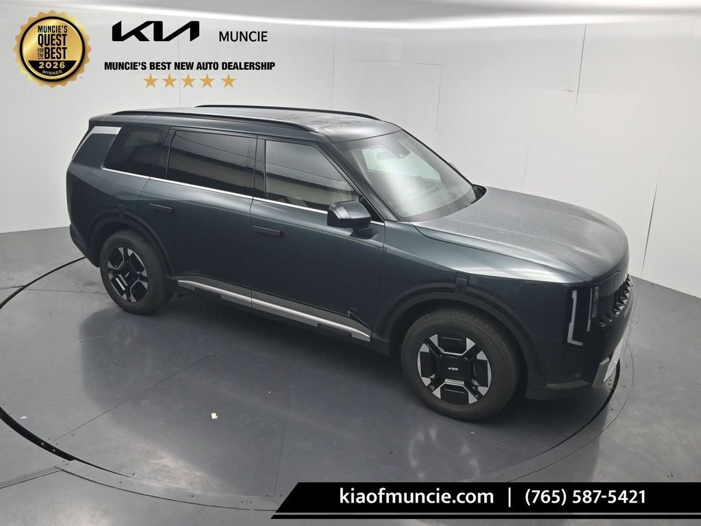 2027 Kia Telluride Hybrid EX
