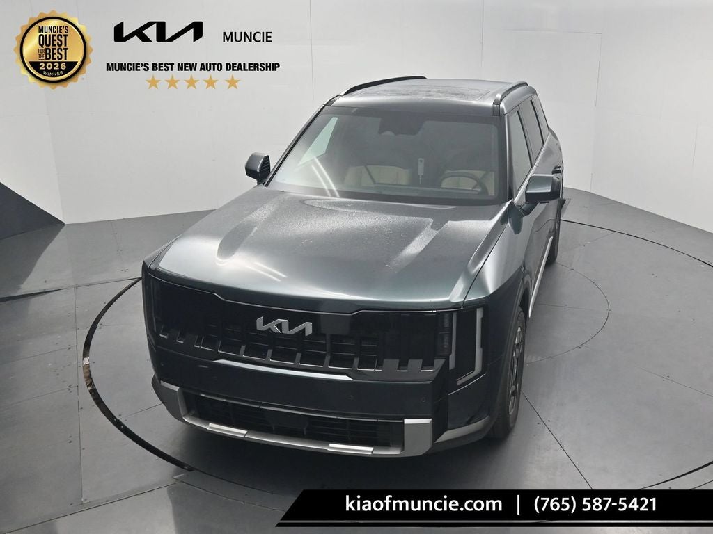 2027 Kia Telluride Hybrid EX