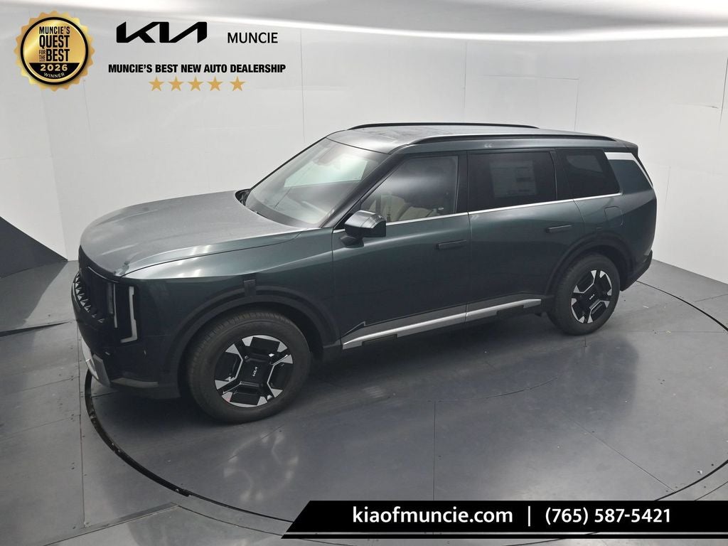2027 Kia Telluride Hybrid EX
