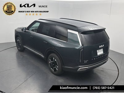 2027 Kia Telluride Hybrid EX