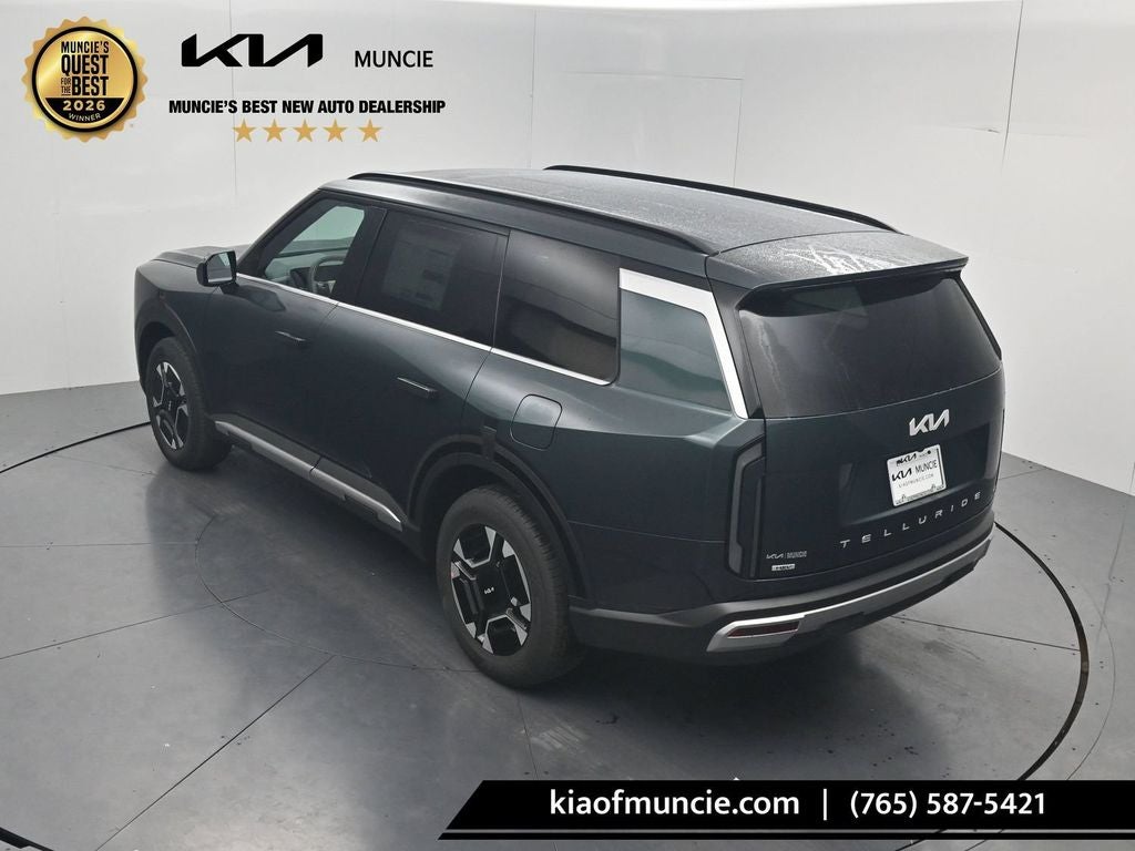 2027 Kia Telluride Hybrid EX
