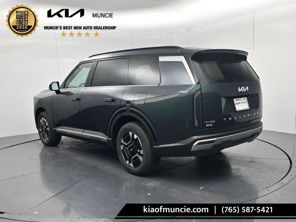 2027 Kia Telluride Hybrid EX