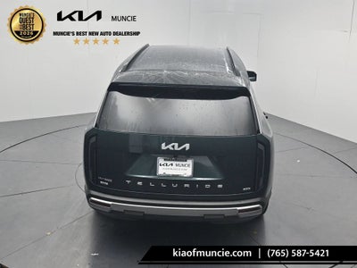 2027 Kia Telluride Hybrid EX