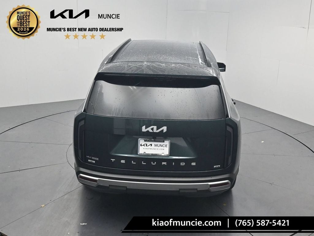 2027 Kia Telluride Hybrid EX