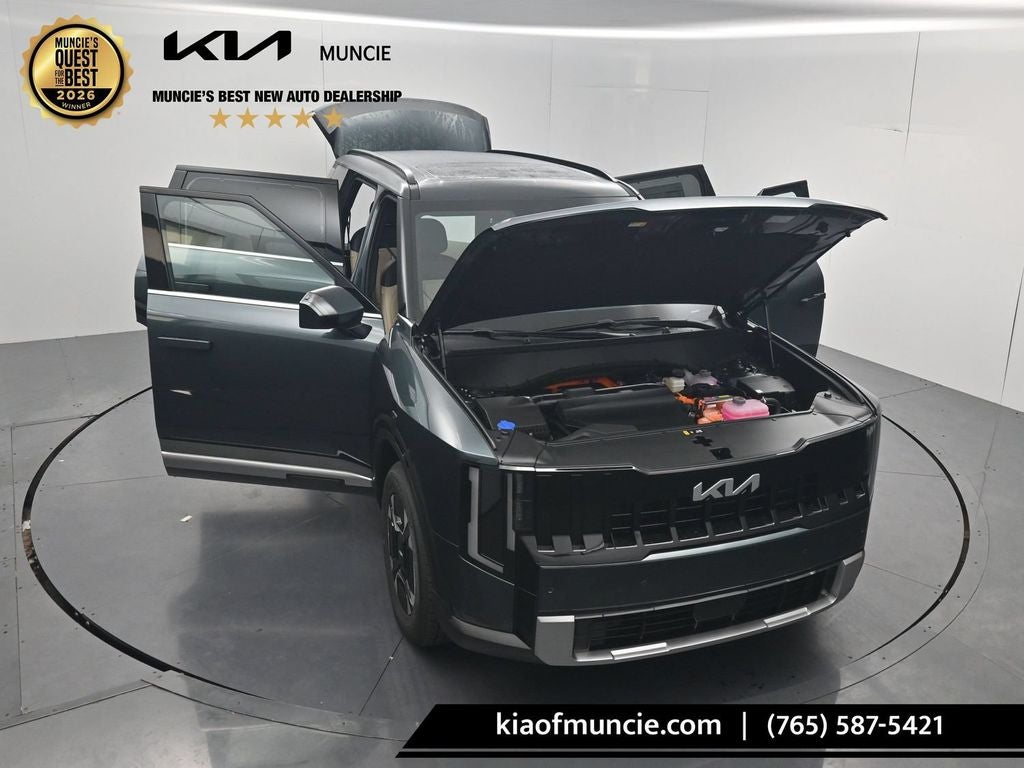 2027 Kia Telluride Hybrid EX
