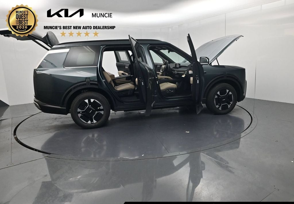 2027 Kia Telluride Hybrid EX