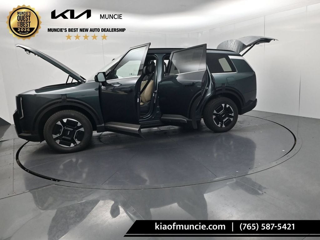 2027 Kia Telluride Hybrid EX