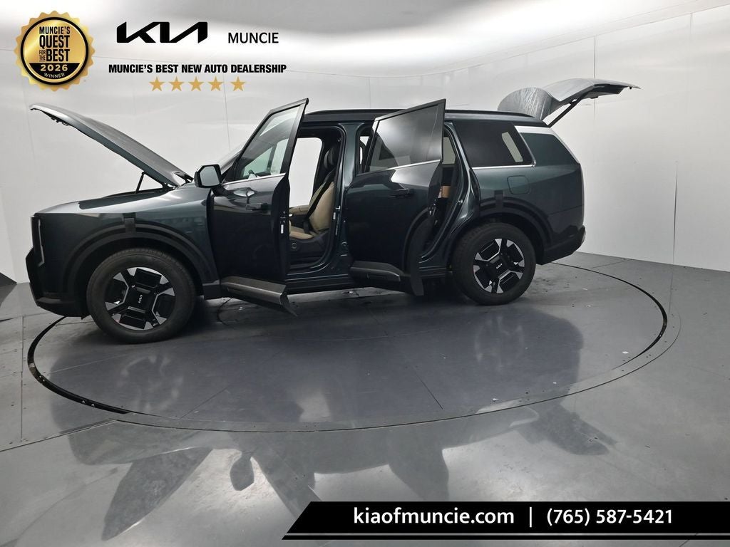 2027 Kia Telluride Hybrid EX