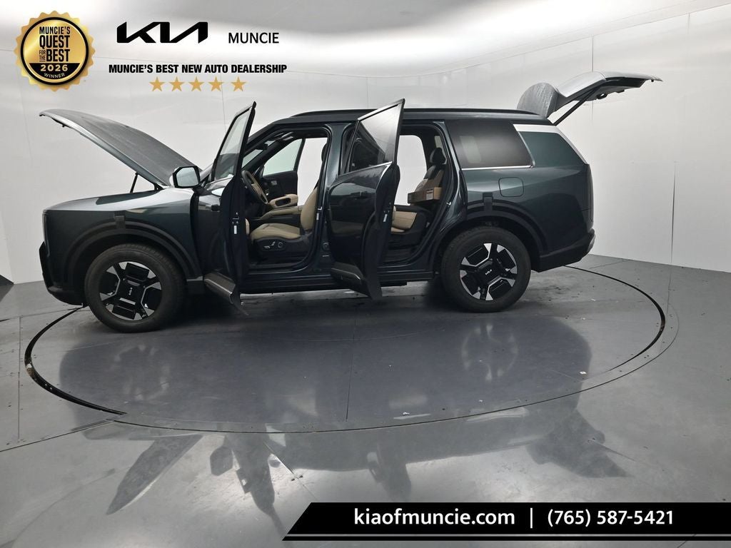 2027 Kia Telluride Hybrid EX
