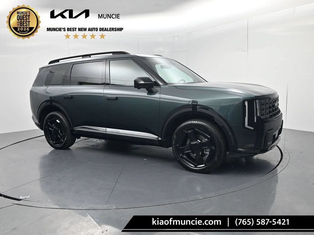 2027 Kia Telluride Hybrid X-Line SX