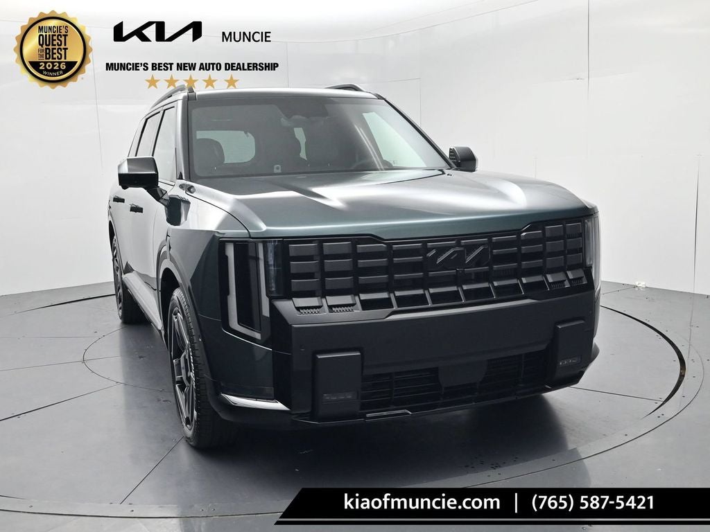 2027 Kia Telluride Hybrid X-Line SX