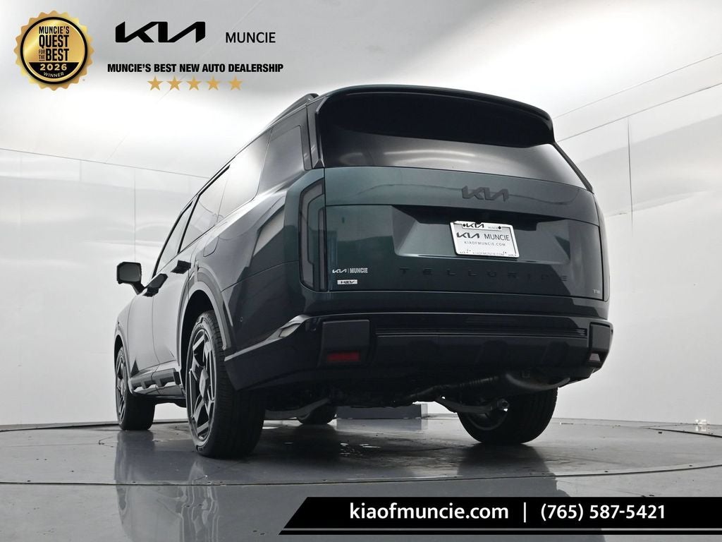 2027 Kia Telluride Hybrid X-Line SX