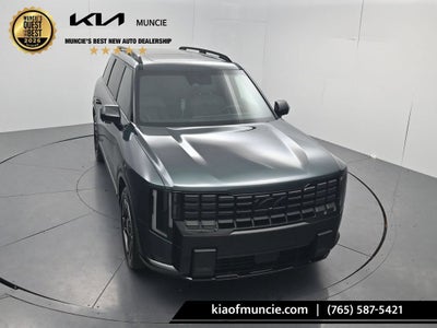 2027 Kia Telluride Hybrid X-Line SX