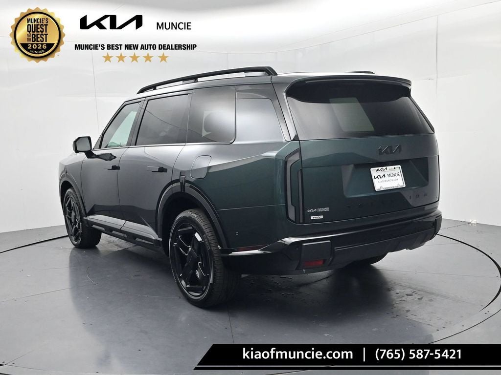 2027 Kia Telluride Hybrid X-Line SX