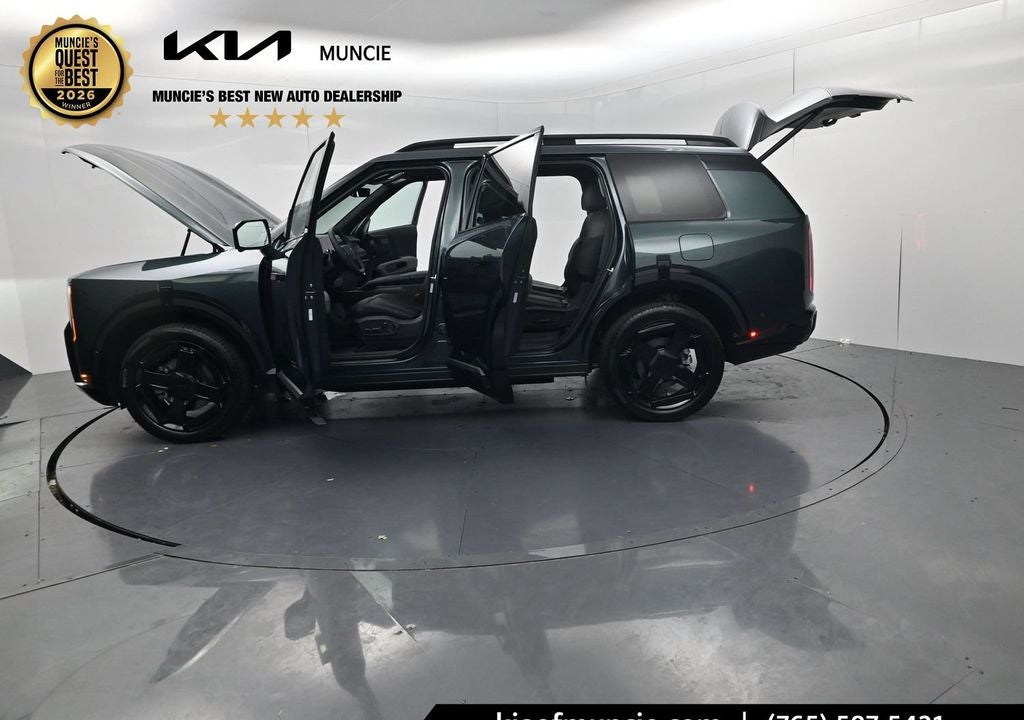 2027 Kia Telluride Hybrid X-Line SX