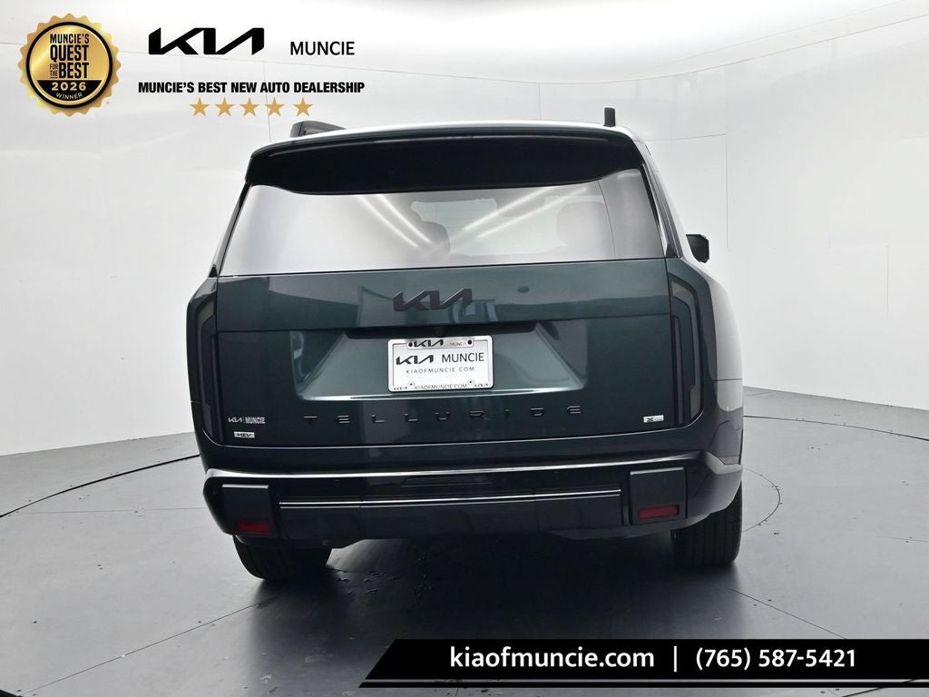 2027 Kia Telluride Hybrid X-Line SX