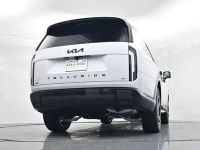2027 Kia Telluride Hybrid X-Line SX